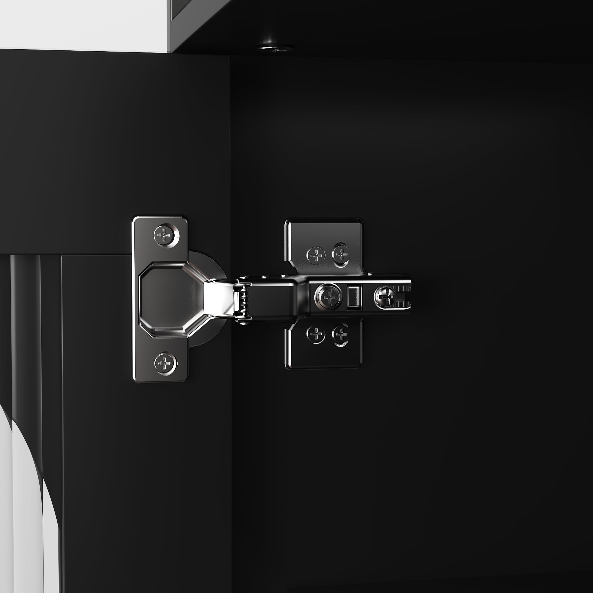 Shoe Cabinet For Entryway, L-Shaped Shoe Storage Bench With Padded Seat, Modern Organizer With Glass Door And Shelf For Hallway, Bedroom, Black_maomaolike.com